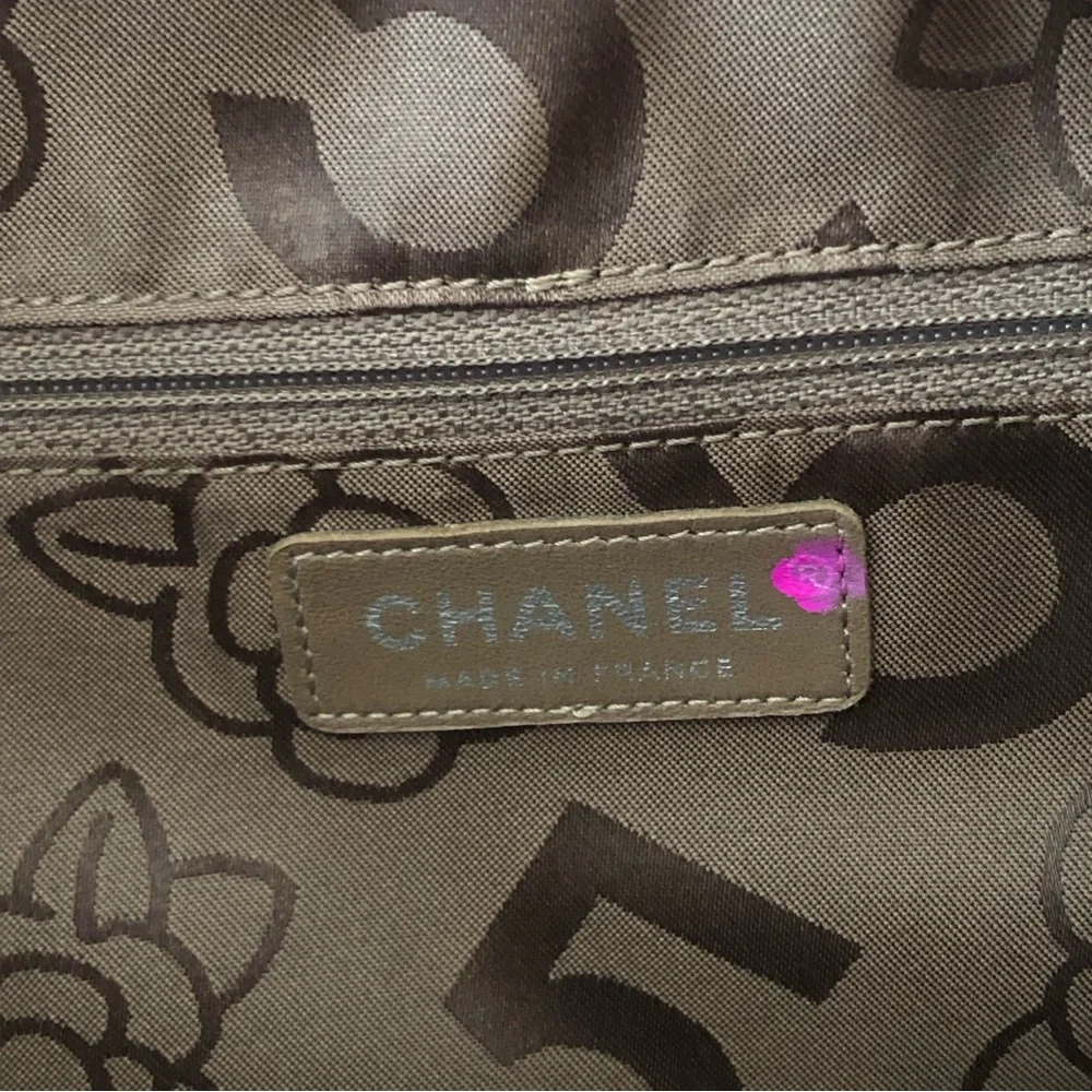 Coral Chanel Mademoiselle Boston Bag